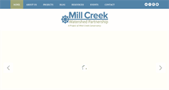 Desktop Screenshot of millcreekpartnership.org