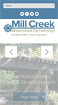 Mobile Screenshot of millcreekpartnership.org